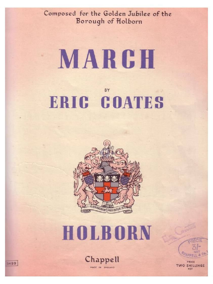 Coates_Holborn March