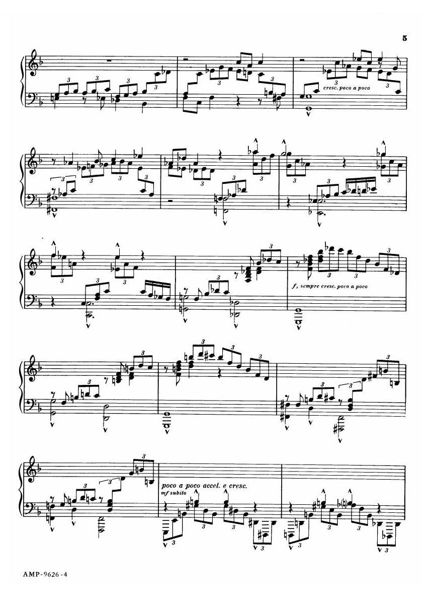 Dohnanyi Fugue for the left hand only