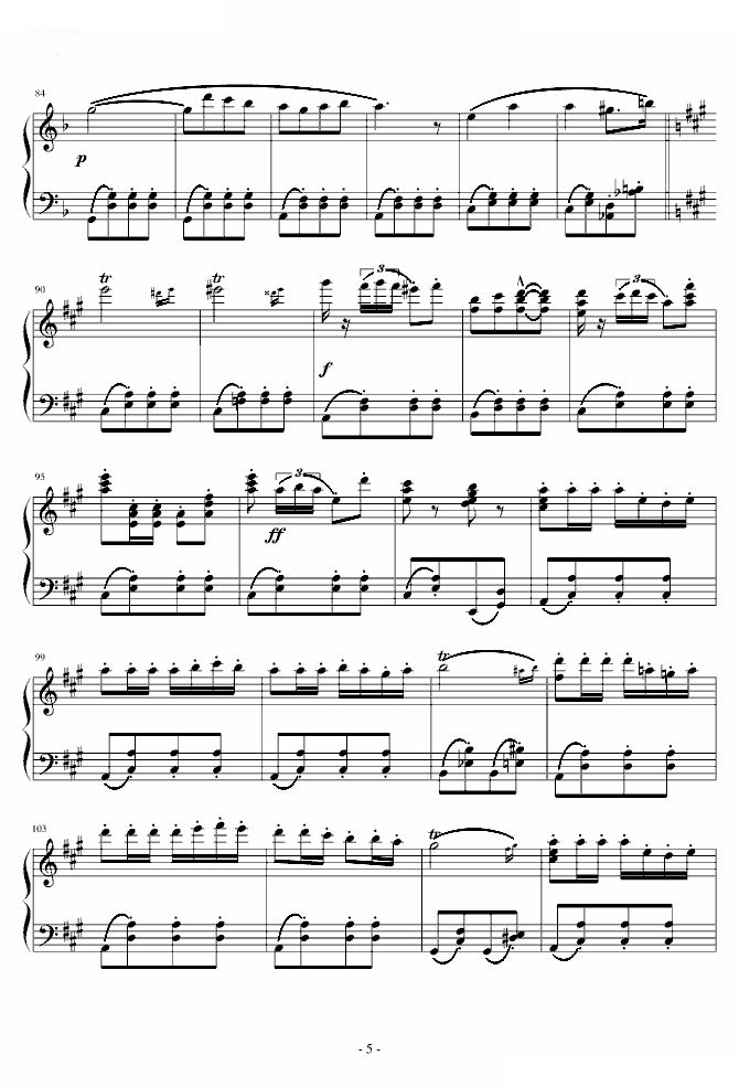 卡门序曲 完整版