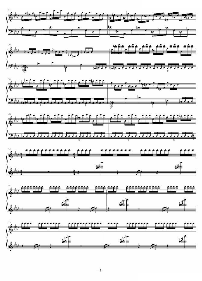 24首前奏曲之6