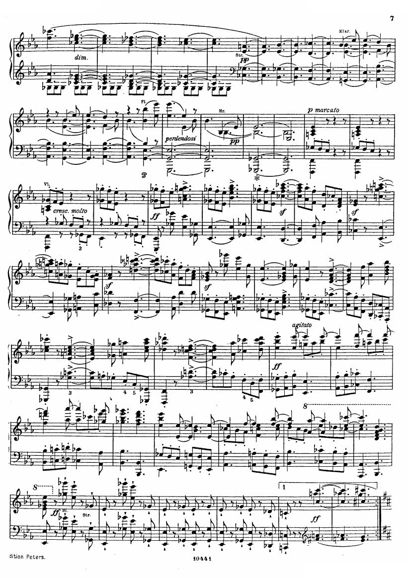 Brahms op.68 Singer Symphonie Nr.1