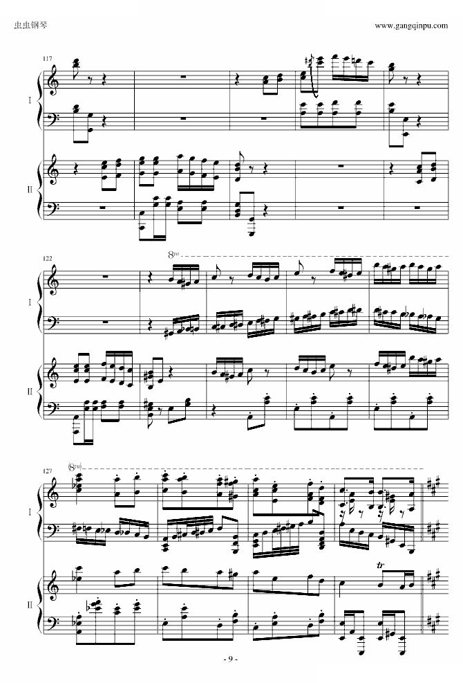 （情侣版）土耳其进行曲