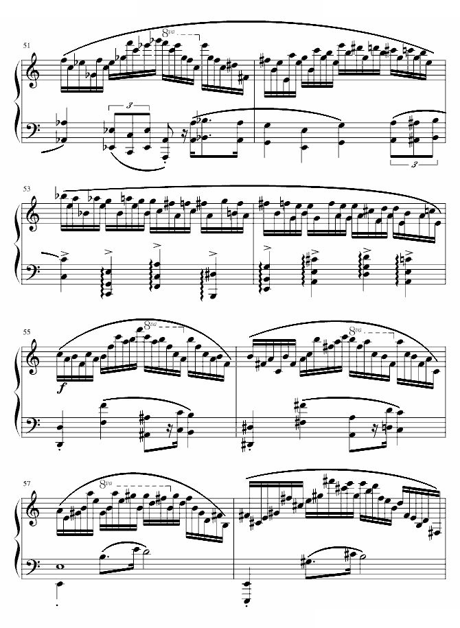 练习曲Op.25 No.11