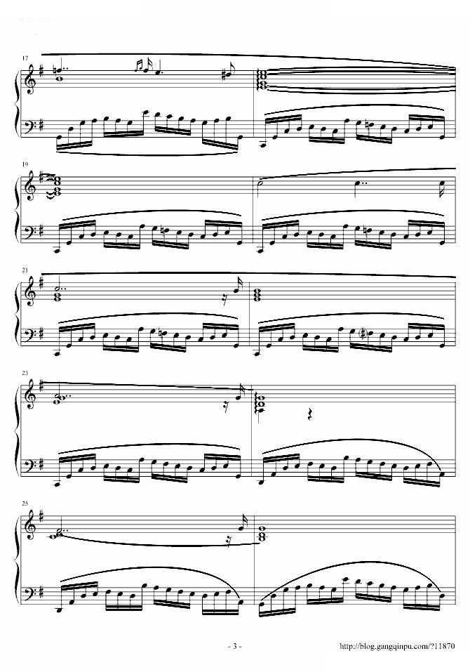 G大调前奏曲