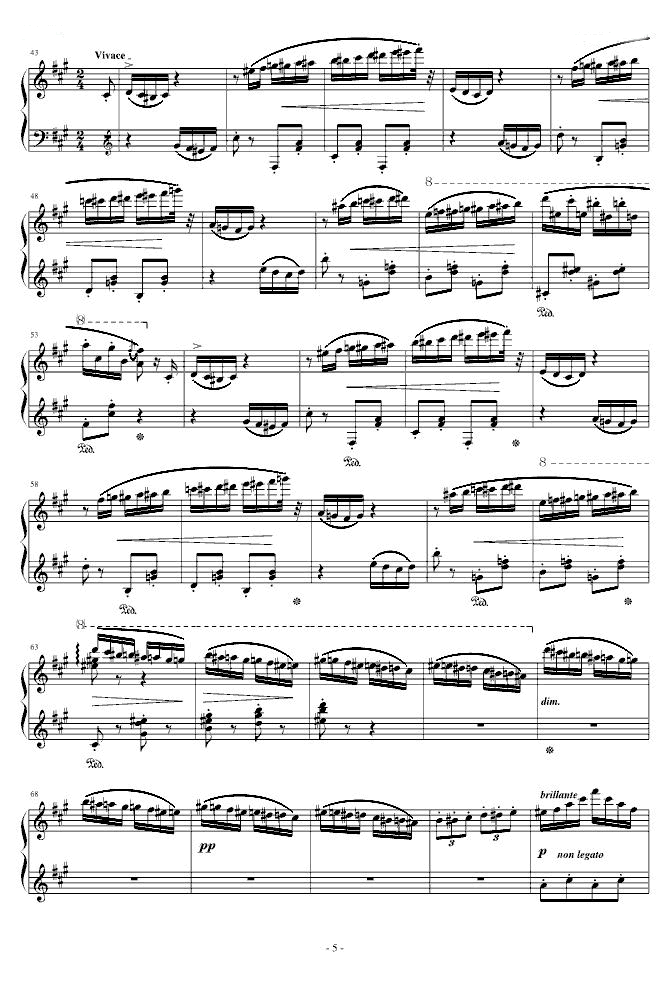 李斯特 匈牙利狂想曲第11号