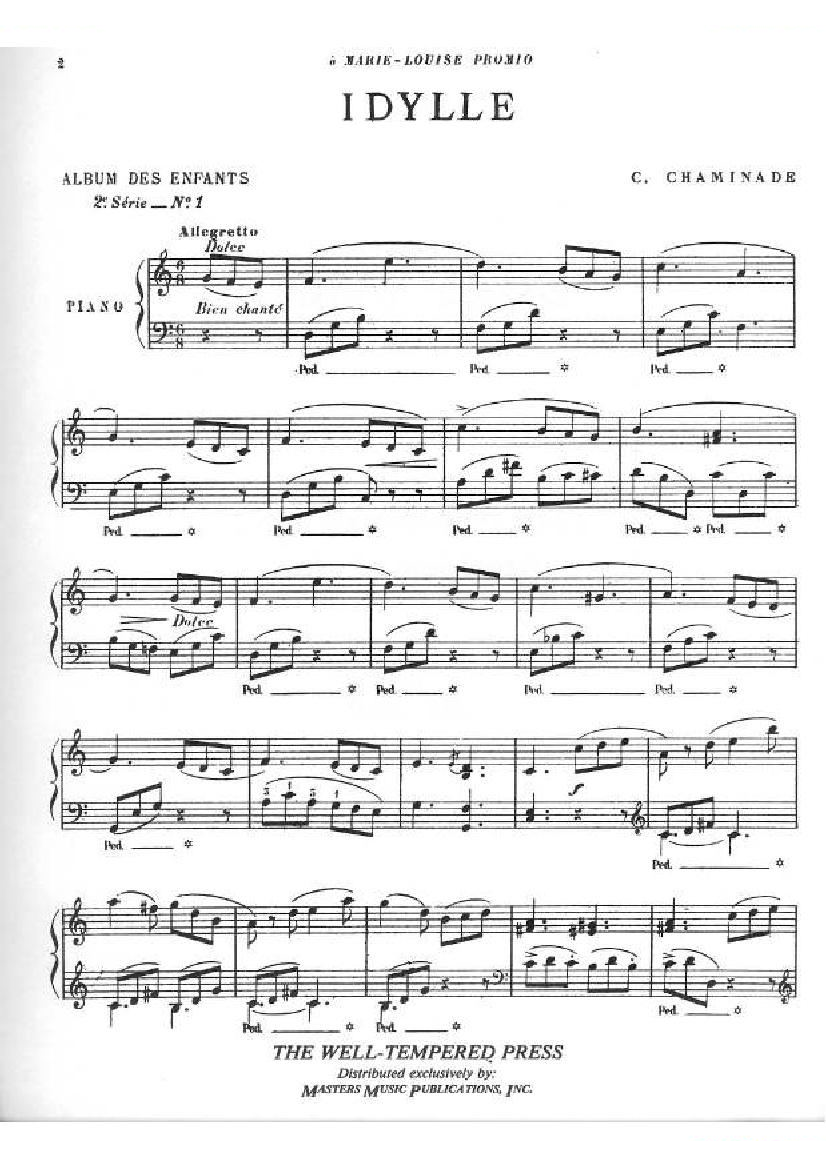 Chaminade Album des enfants 2e série op.126