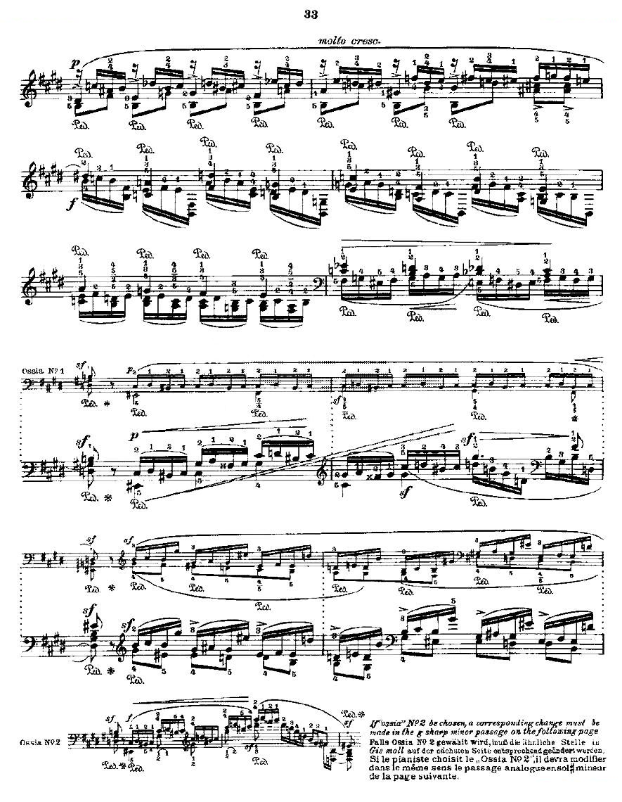 肖邦练习曲Fr.Chopin Op.10 No4