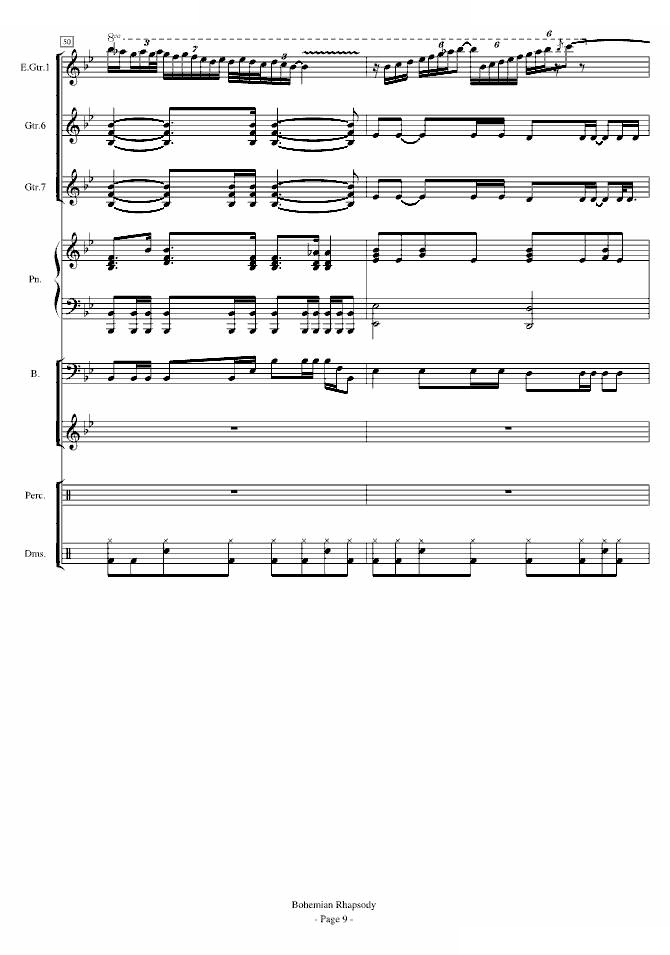 Bohemian Rhapsody-波西米亚狂想曲