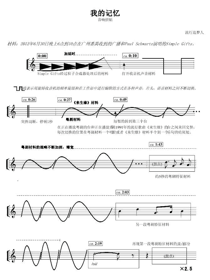 我的记忆