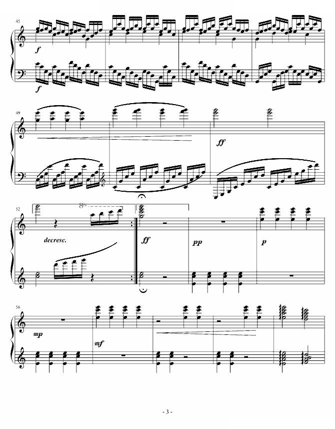钟声回旋狂想曲