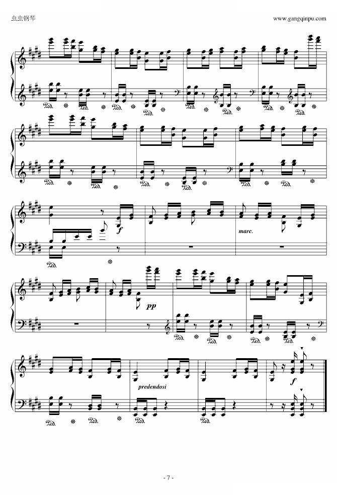 狩猎-李斯特练习曲