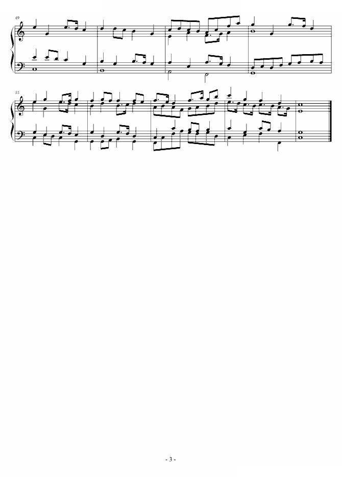 C大调前奏曲与赋格