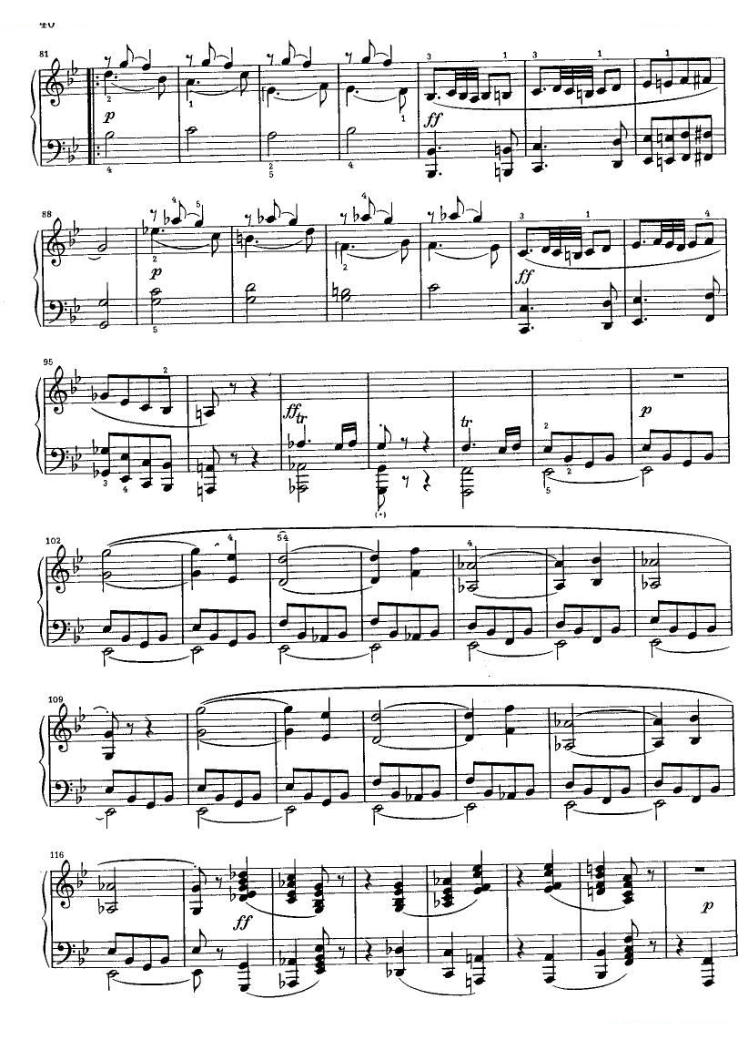 Clementi Sonate op 7 No 3