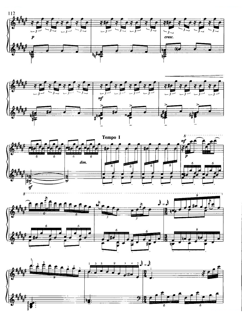 奏鸣曲3（储望华）共三部