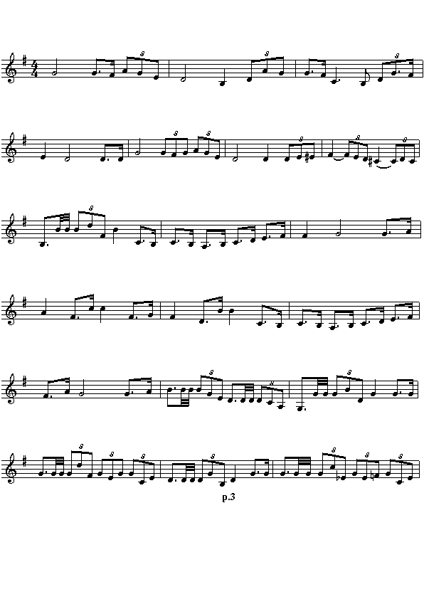 萨瓦尔多国歌（Ameriacn Anthen sheet music:El Salvsdor）