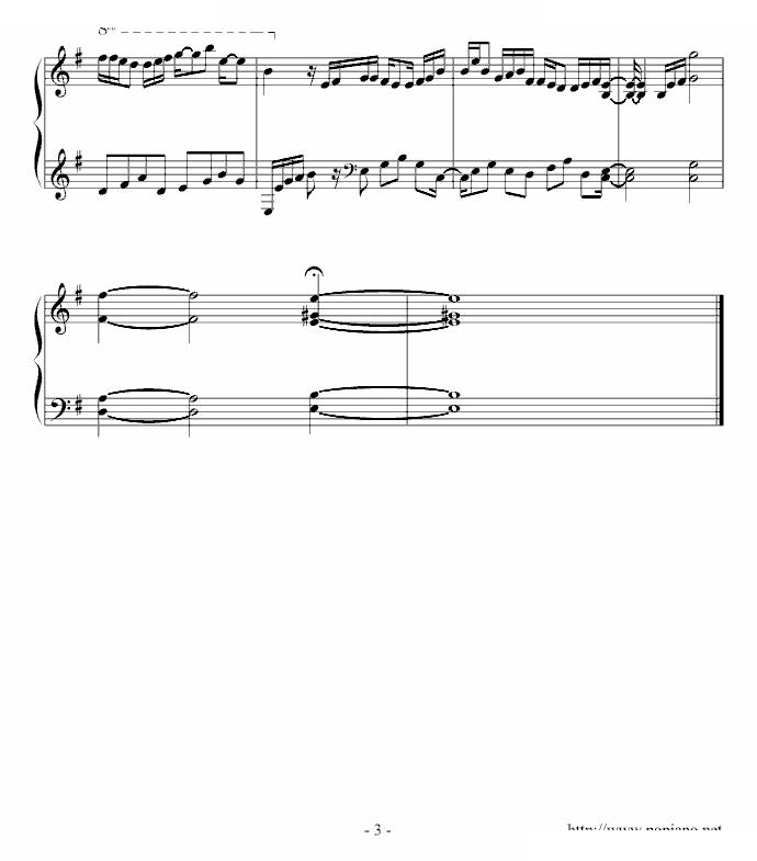 风的钢琴曲（二）
