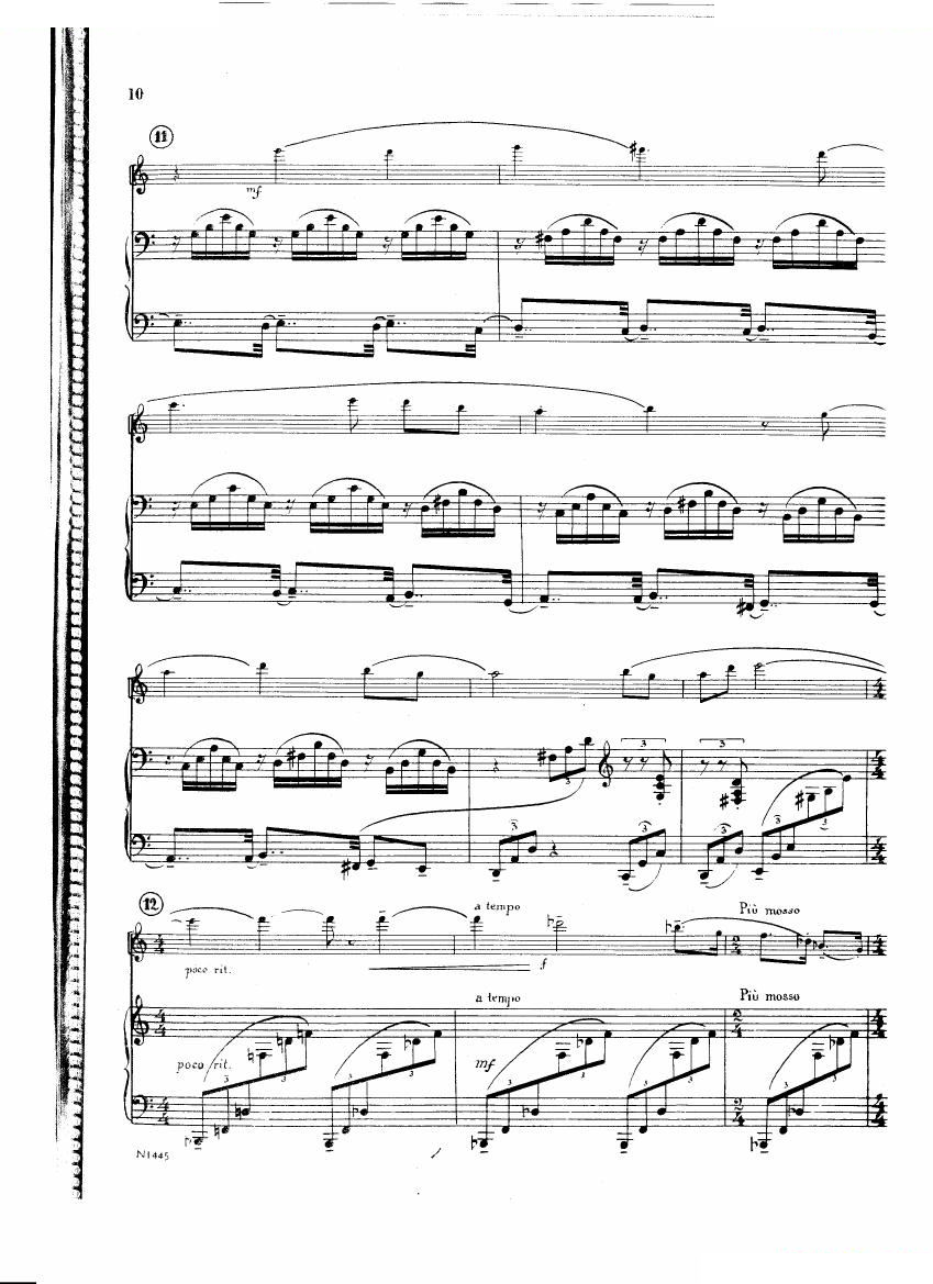 Burton, E Flute sonatina score