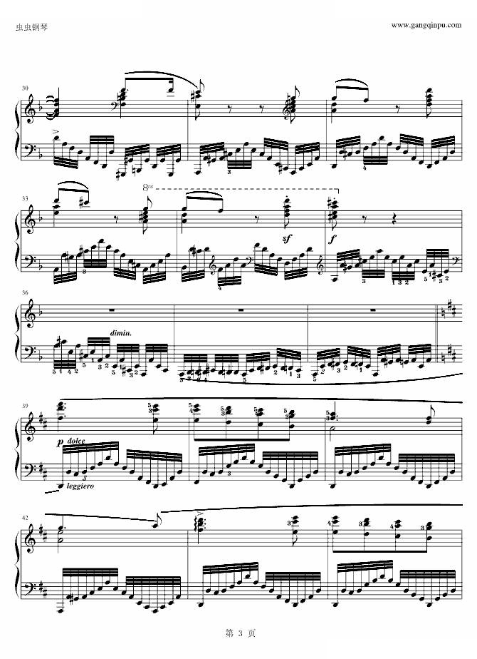练习曲Op.740 No.12