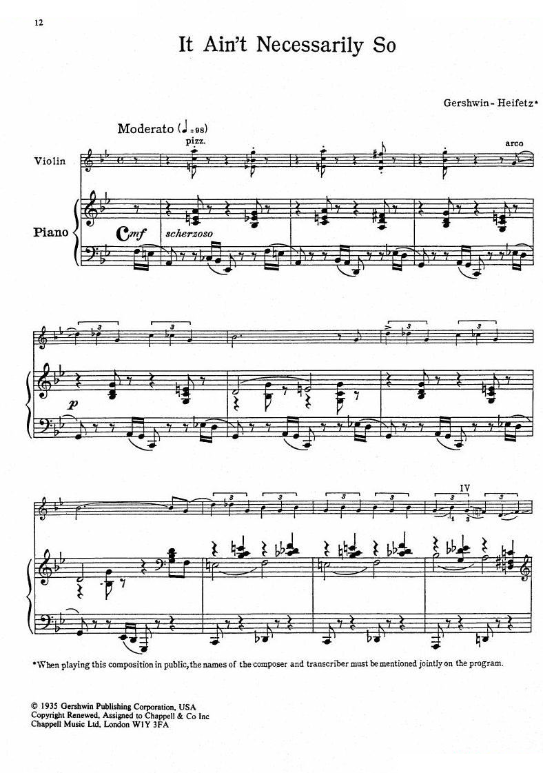 Gershwin-Heifetz_4_Pieces_from_Porgy_&_Bess