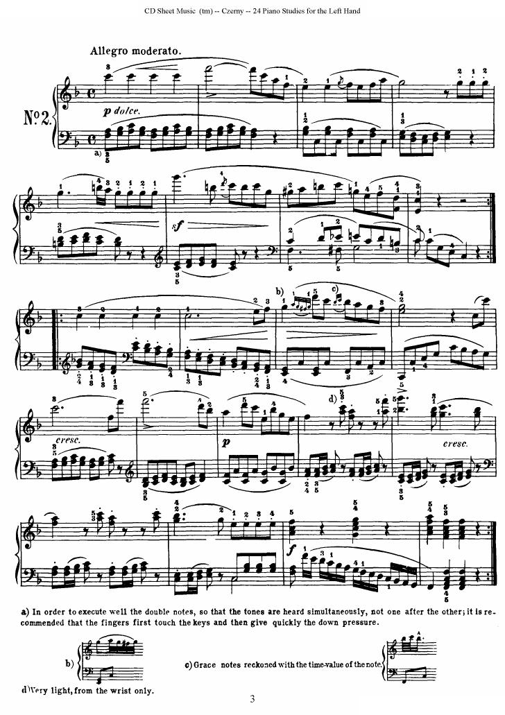 Left Hand Etudes