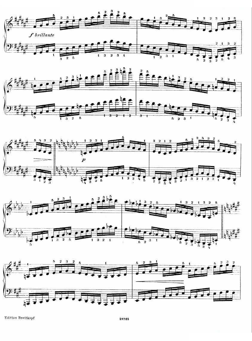 Busoni Etudes 4