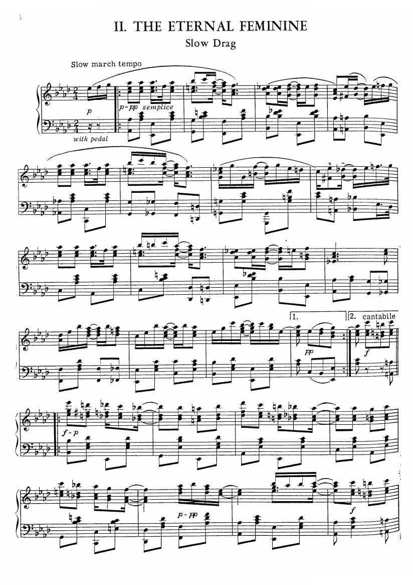 Garden of Eden (4 Rags for Piano)