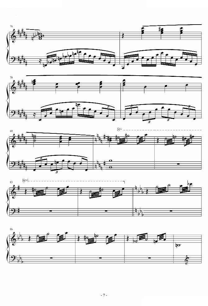 华沙协奏曲