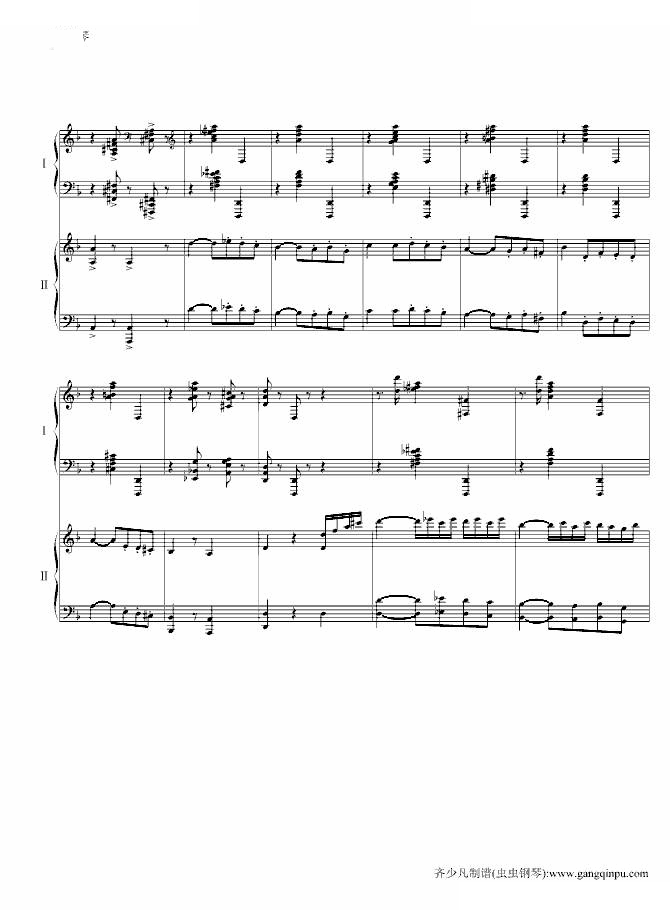 帕格尼尼主题狂想曲（11~18变奏）