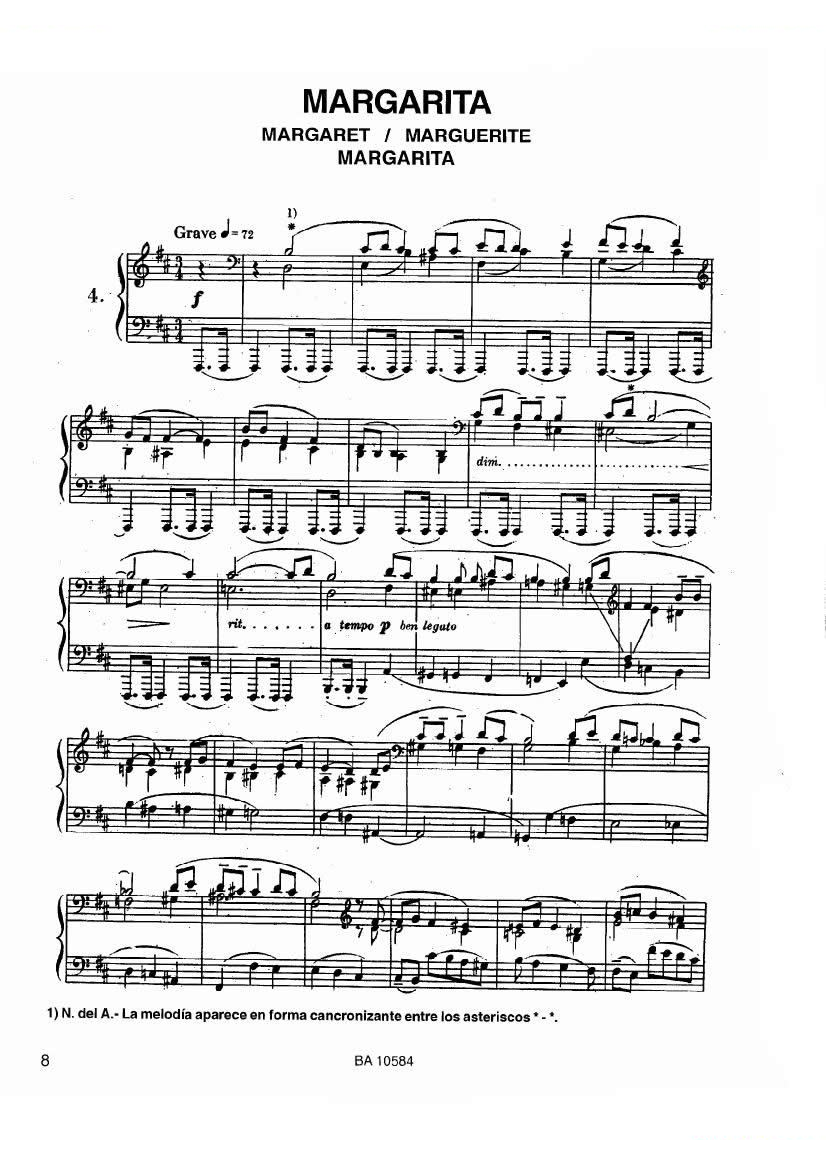 guastavino 10 preludios para piano
