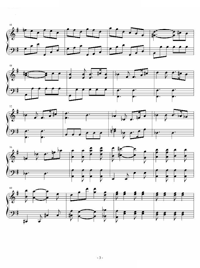 贝多芬：第七号交响曲第一乐章