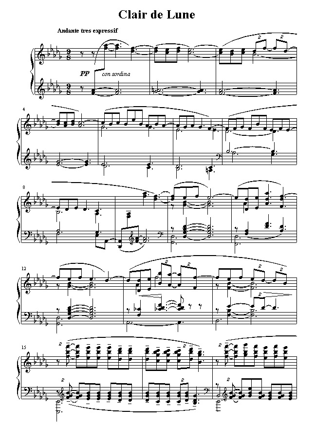 Clair de Lune
