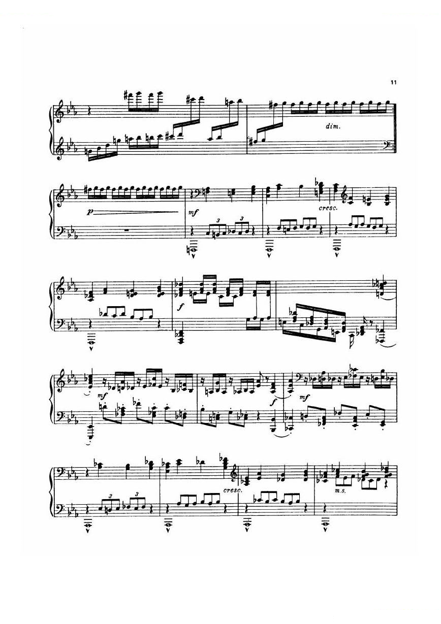 Dohnanyi_17-2_5 Humoresken_Toccata