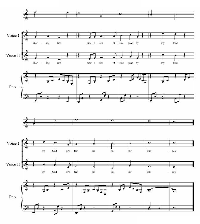 Our Journey（毕业典礼Mass歌曲）