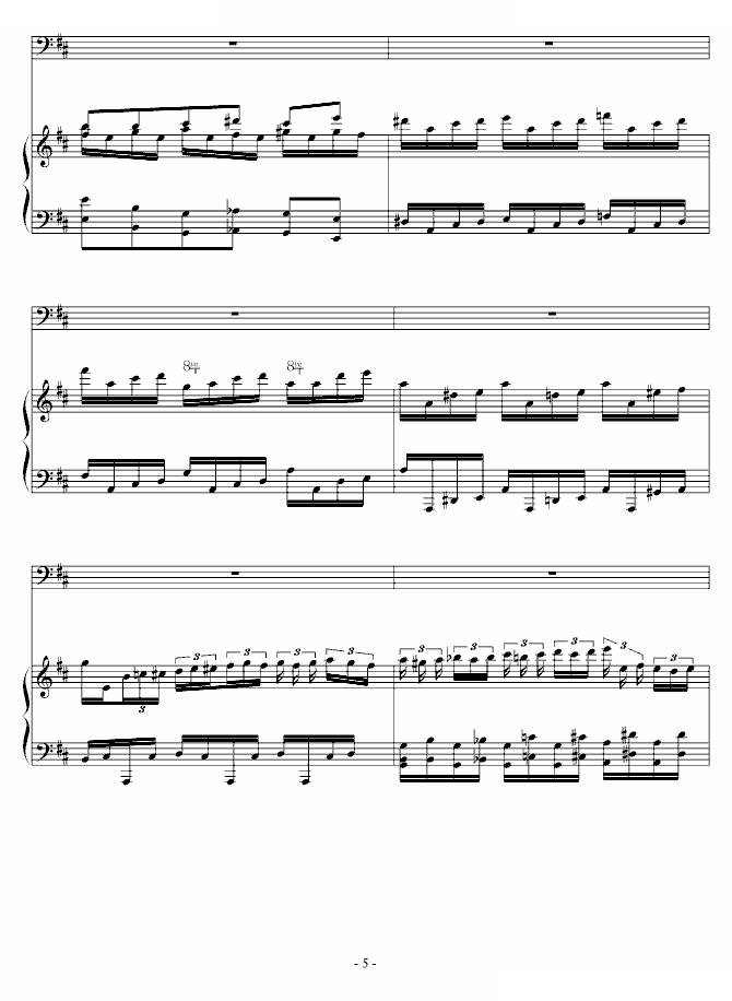 D大调诙谐曲