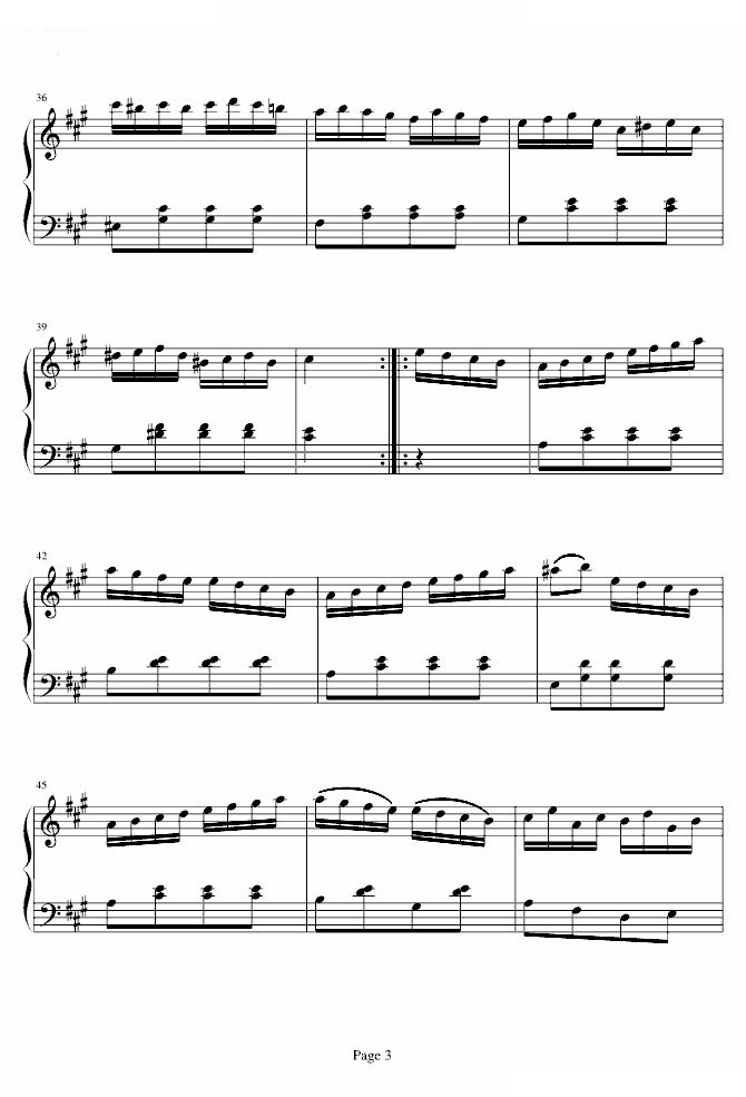 土耳其进行曲（改编版）