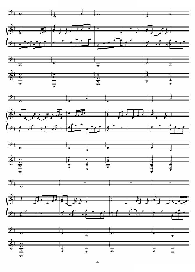 蓝色的传说 克莱德曼风格曲