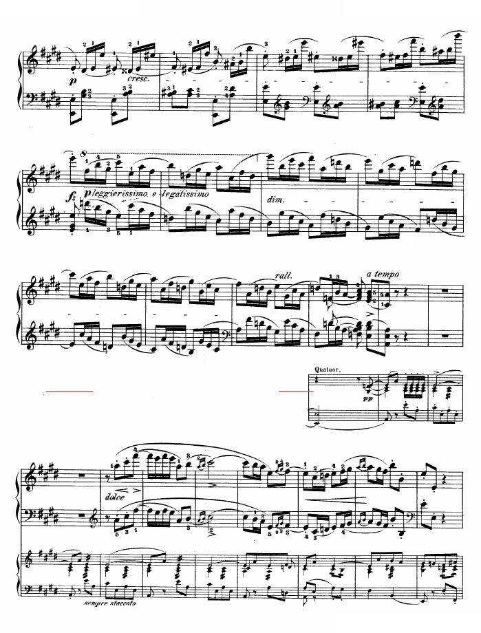 钢琴第一协奏曲 op.11-3