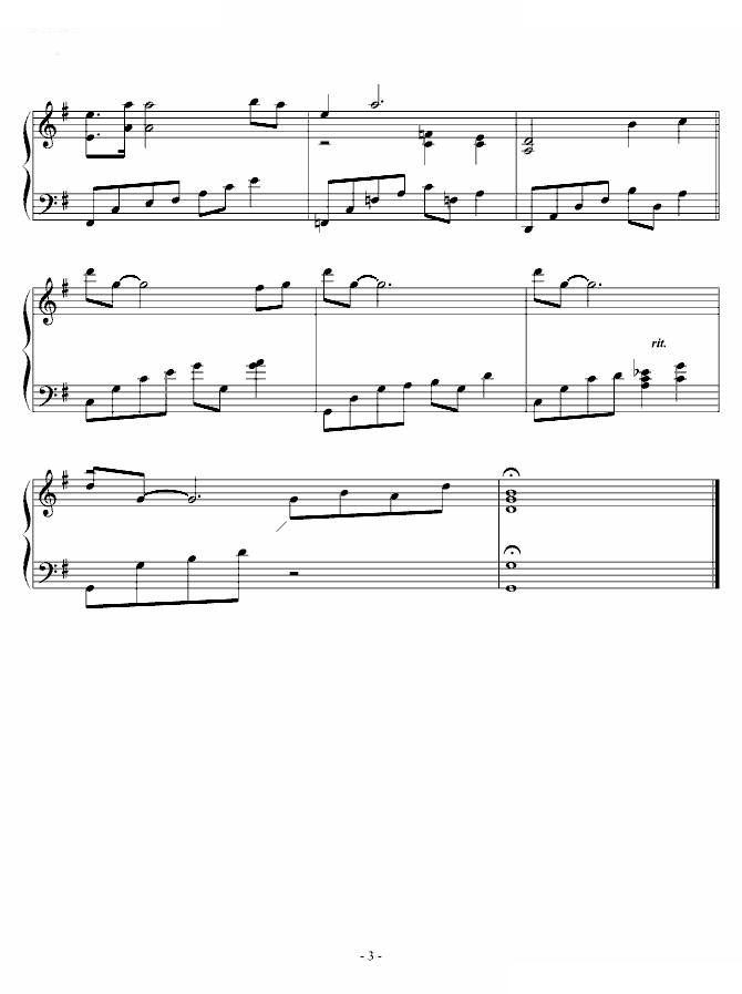 重提Love Theme