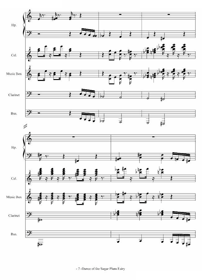 Dance of the Sugar Plum Fairy