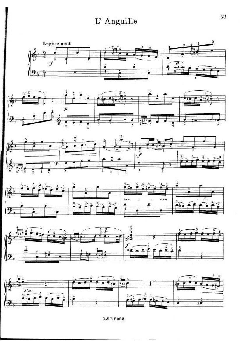 Couperin L’nguille
