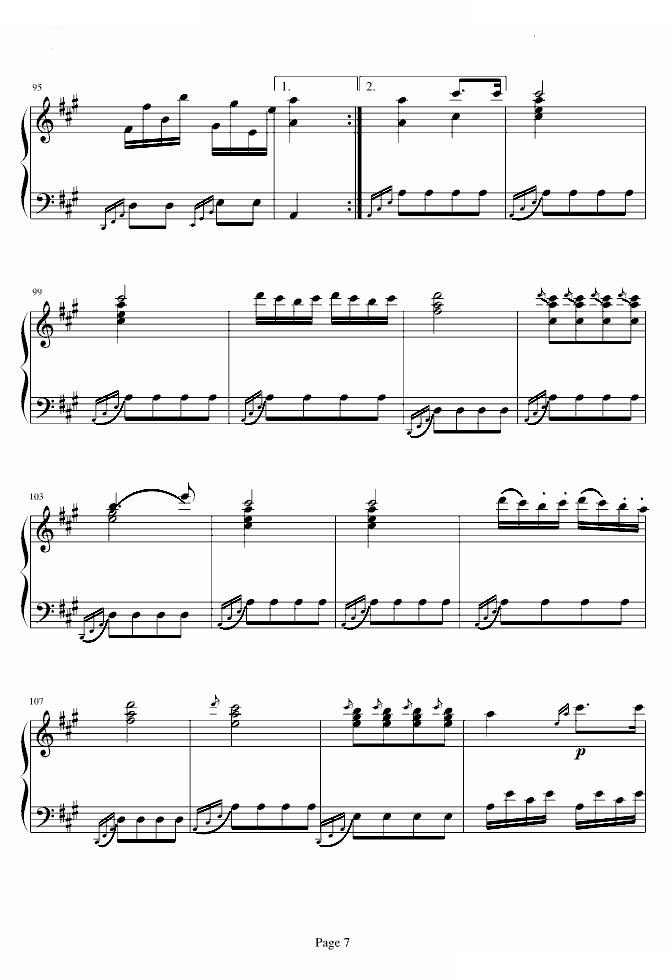 土耳其进行曲（改编版）