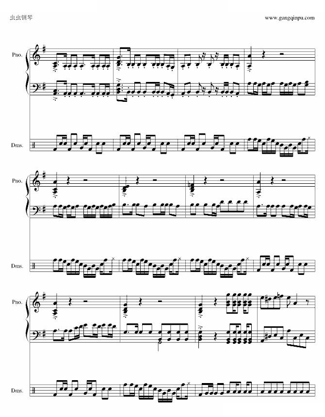 愤怒的小鸟里约版BGM（钢琴架子鼓）