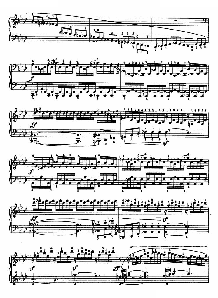 热情奏鸣曲-作品57号(第二十三钢琴奏鸣曲)