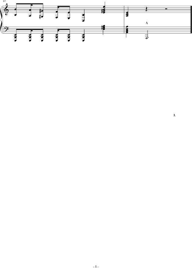 逆（纯钢琴）