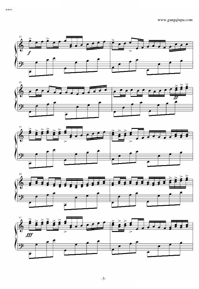 卡农变奏曲Variations on the Canon by Pachelbel V.L.最终定本