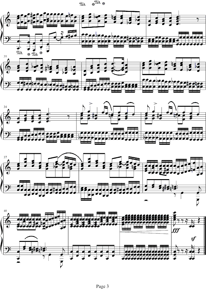练习曲Op.72 No.4