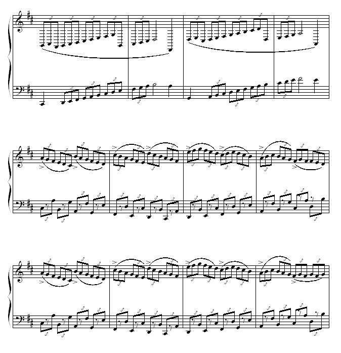 练习曲