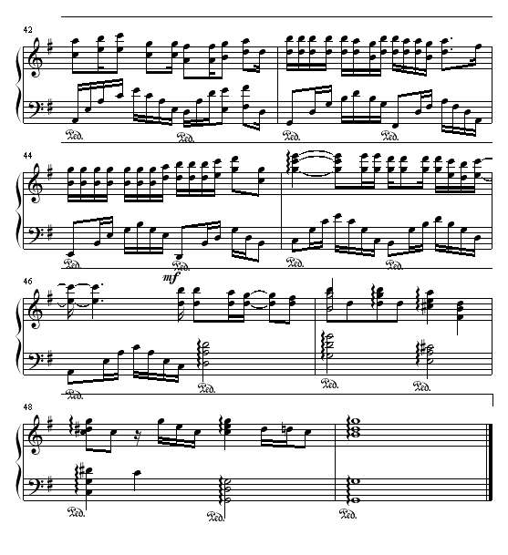 心淡