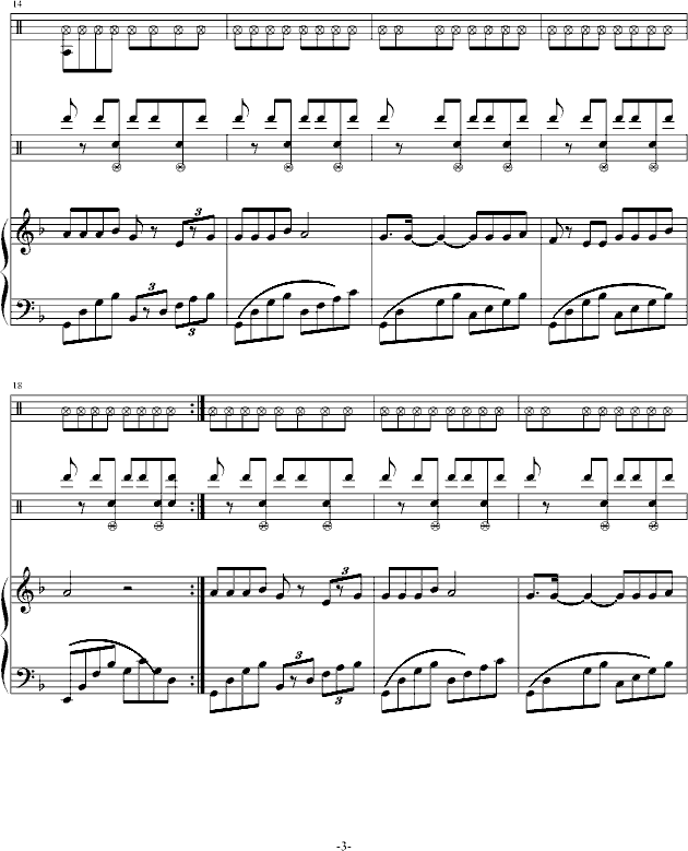秋枫组曲 （一）