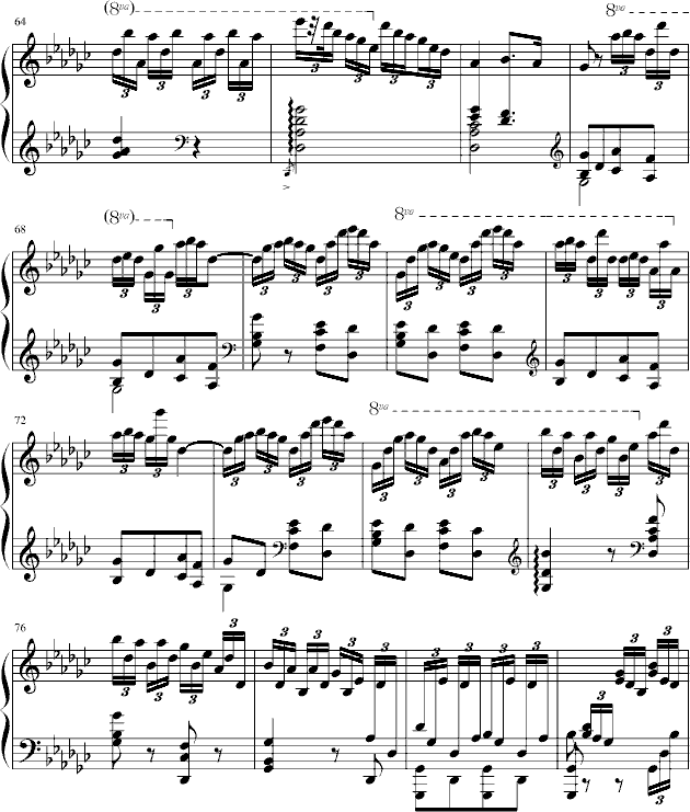 练习曲 op 10-5